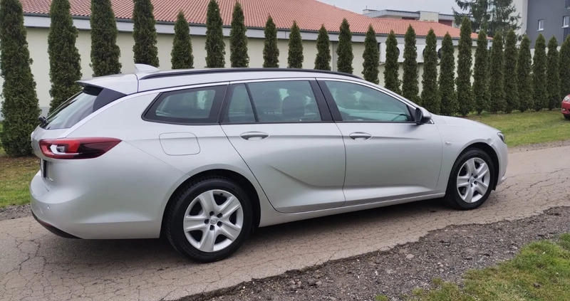 Opel Insignia cena 59500 przebieg: 140792, rok produkcji 2018 z Radzionków małe 106